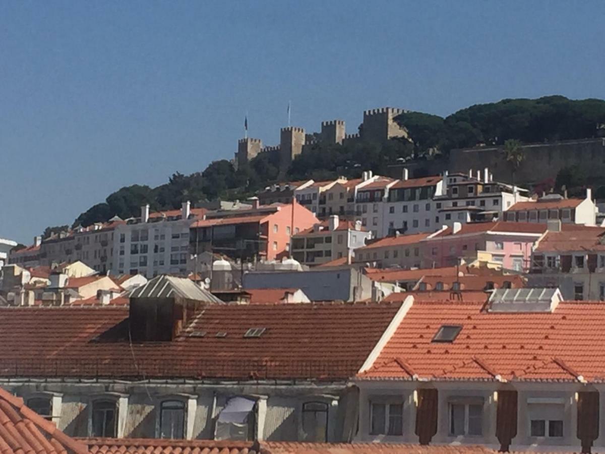 Apartment Baixa/Chiado View Castle Lisbon Luaran gambar