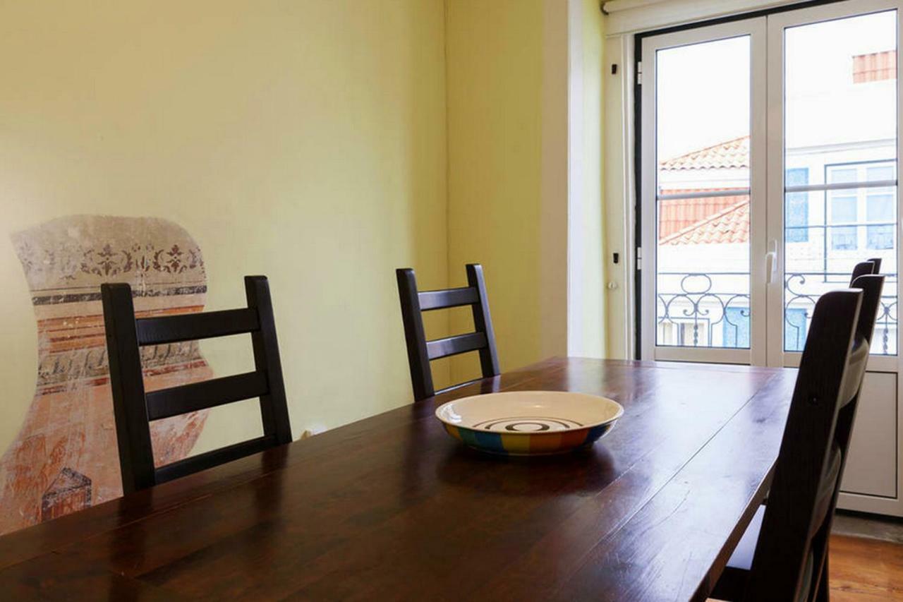 Apartment Baixa/Chiado View Castle Lisbon Luaran gambar